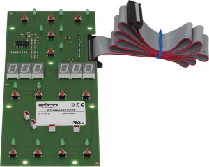 ПЛАТА КНОПОК И ДИСПЛЕЯ CT1MA0810000