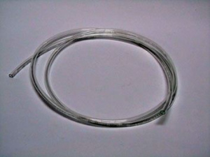 TUBO PE D.8MM X 6 L=2 MT TRASPARENTE LAINOX LAR70070100