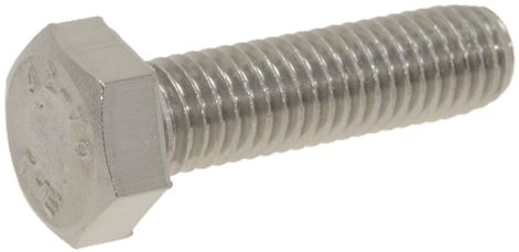 9528028. ВИНТ С ШЕСТИГРАННОЙ ГОЛОВКОЙ M8X30
