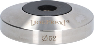 ПЛОСКОЕ ОСНОВАНИЕ ТРАМБОВЩИКА M8 ИЗ НЕРЖАВЕЮЩЕЙ СТАЛИ Ø 52 ММ