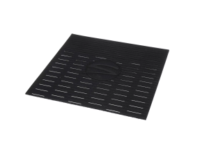СИЛИКОНОВЫЙ МАТ ПОД СТАКАНЫ С ЛОГОТИПОМ, 12,25" X 12,25" SYNESSO 1.1421