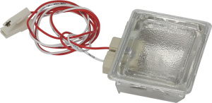 ПЛАФОН С ЛАМПОЙ G9 40W 230V