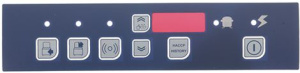 НАКЛАДКА ПАНЕЛИ УПРАВЛЕНИЯ ELECTROLUX PROFESSIONAL 088534
