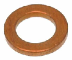 ПЛОСКИЙ УПЛОТНИТЕЛЬ Ø 8,5Х5Х1 ММ МЕДЬ