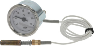 ТЕЛЕТЕРМОМЕТР БЕЛЫЙ Ø 52 ММ 0-120°C