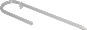 ПОДВОДНАЯ ТРУБКА Ø12 MM - 310X82 MM