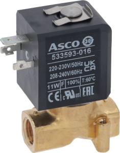 КЛАПАН ЭЛЕКТРОМАГНИТНЫЙ 2-ХОДОВОЙ NUOVA SIMONELLI 190000113