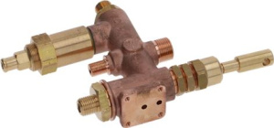 КРАН ЗАЛИВА ВОДЫ В СБОРЕ