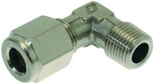 L-ОБРАЗНОЕ СОЕДИНЕНИЕ Ø 1/8"M- Ø 6 ММ