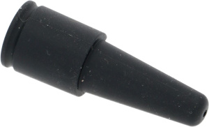 НОСИК ПОДАЧИ ПАРА ЧЕРНЫЙ СИЛИКОНОВЫЙ