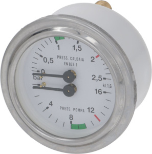 МАНОМЕТР НАСОСА БОЙЛЕРА Ø 63 ММ