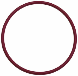 КОЛЬЦО 03231 КРАСНОЕ СИЛИКОНОВОЕ