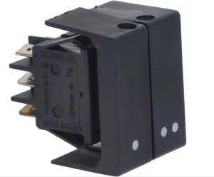 ВЫКЛЮЧАТЕЛЬ ДВОЙНОЙ CLX36/L/2 125250 NRO SRG