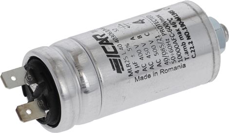 WB517281. CAPACITOR4UF400V CONVOTHERM 4003042