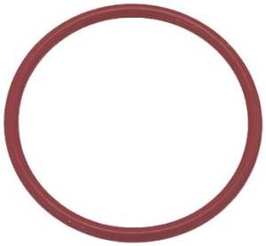 КРАСНОЕ СИЛИКОНОВОЕ УПЛОТНИТЕЛЬНОЕ КОЛЬЦО  04162