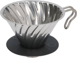 ВОРОНКА ИЗ НЕРЖ.СТАЛИ HARIO НА 1-4 ЧАШКИ