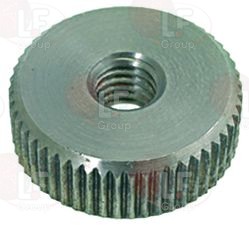 4056150. DADO ZIGRINATO ø 20 mm FILETTO MA6