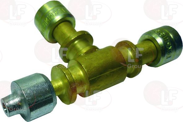 3349543. Т-ОБРАЗНЫЙ ФИТИНГ 7.5ММ-1/4"-1/8" FFF