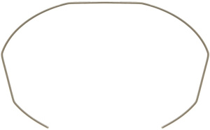 ПРУЖИНА ДЛЯ ФИЛЬТРА Ø 1,00ММ,НЕРЖ.СТАЛЬ