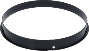 COLLARE CONVOGLIAT.D=300 AB  PC/ABS NERO LAINOX FR4740265