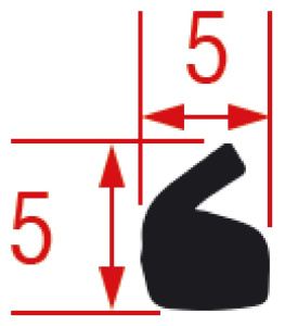 ПРОКЛАДКА ДЛЯ КРЫШКИ 1700 ММ