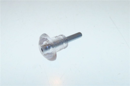 5167932. ВИНТ M5 X 17 ZN ШЛЯПКА ИЗ ПОЛИКАРБОНАТА