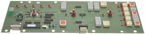 5049379. ПЕЧАТНАЯ ПЛАТА КЛАВИАТУРЫ 430x165мм RATIONAL 3040.2051