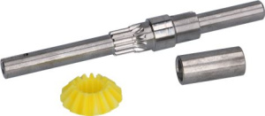 НАБОР ВАЛА С ШЕСТЕРНЯМИ 162 MM