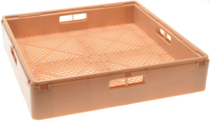 КОРЗИНА С МЕЛКОЙ СЕТКОЙ 500X500Х100 ММ