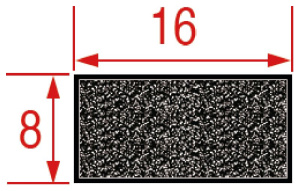СИЛИКОНОВАЯ ПРОКЛАДКА 400 ММ
