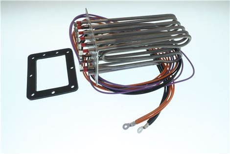 5184155. ПАРОВОЙ ТЭН С ПРОКЛАДКОЙ RATIONAL 87.00.378