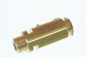 ПРЕДОХРАНИТЕЛЬНЫЙ КЛАПАН 1,9 BAR 3/8