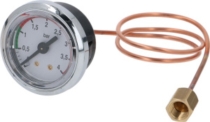 МАНОМЕТР БОЙЛЕРА Ø 40 ММ 0÷4 БАР