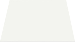 МОДУЛЬ ИЗ МАТОВОГО СТЕКЛА ВЕРХНИЙ 