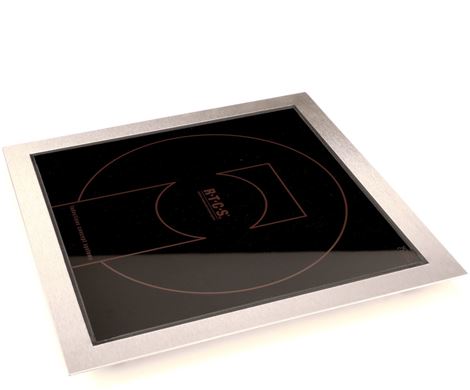 WB168115. CERAN GLASS TOP ASSY GARLAND 98300021