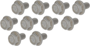 ВИНТЫ С ШЕСТИГРАННОЙ ФЛАНЦ.ГОЛОВКОЙ M5X8-10ШТ RATIONAL 1005.2000P