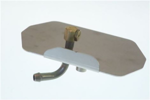 КРЫШКА СМОТРОВАЯ С ЗАКАЛОЧНОЙ НАСАДКОЙ RATIONAL 54.00.760P