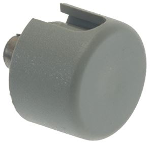 РУЧКА СЕРАЯ Ø 39 ММ