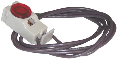 3221586. ОРАНЖЕВАЯ ЛАМПА ТЕРМОИНДИКАТОРА 1ВТ RATIONAL 3024.0307
