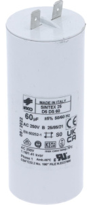 КОНДЕНСАТОР 60 МФ NUOVA SIMONELLI 15030027