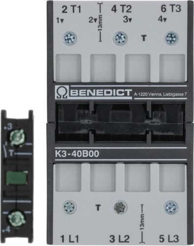 5038033. КОНТАКТОР B&J K3-40B00 230В RATIONAL 40.03.686S