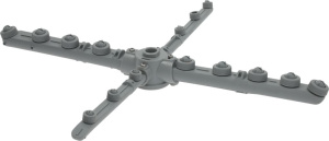 НИЖНЯЯ ВТУЛКА ПРОМЫВОЧНО-ОПОЛАСКИВАЮЩЕГО ДУША