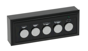 КНОПОЧНАЯ ПАНЕЛЬ С 5 КНОПКАМИ VIBIEMME