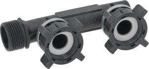 ФИТИНГ 3-ХОД. 3/4"F-3/4"M-3/4"F RATIONAL 50.00.313S