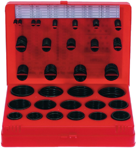 3186225. НАБОР УПЛОТНИТЕЛЬНЫХ КОЛЕЦ - 382 ШТ