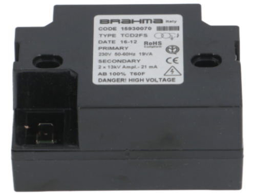 3181013. ГЕНЕРАТОР ИСКРЫ BRAHMA TCD2FS - 15930070