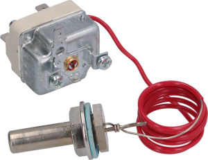 ТЕРМОСТАТ ОДНОПОЛЮСНЫЙ ФИКСИРОВАННЫЙ 60°C