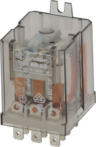 РЕЛЕ 60.63 10A 230В 50/60ГЦ