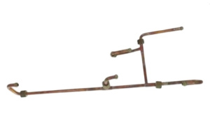 ТРУБКА КОЛЛЕКТОРНАЯ 3 ГРУППЫ NUOVA SIMONELLI 98030907