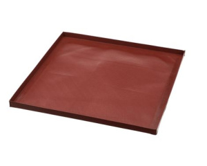 E2S SOLID BASKET 11"X11 - RED MERRYCHEF 32Z4100